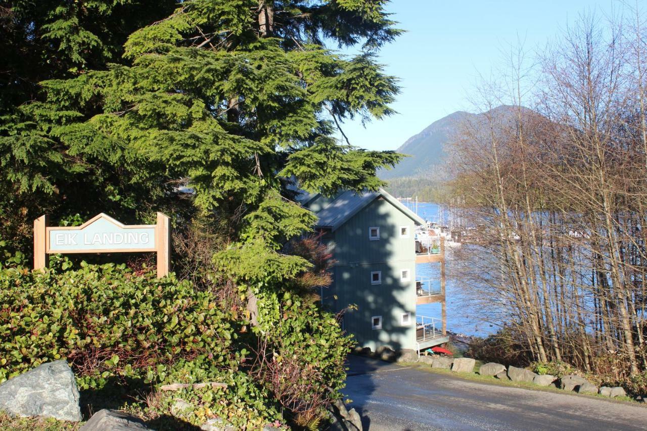 Siennas Harbour House Apartment Tofino Exterior foto