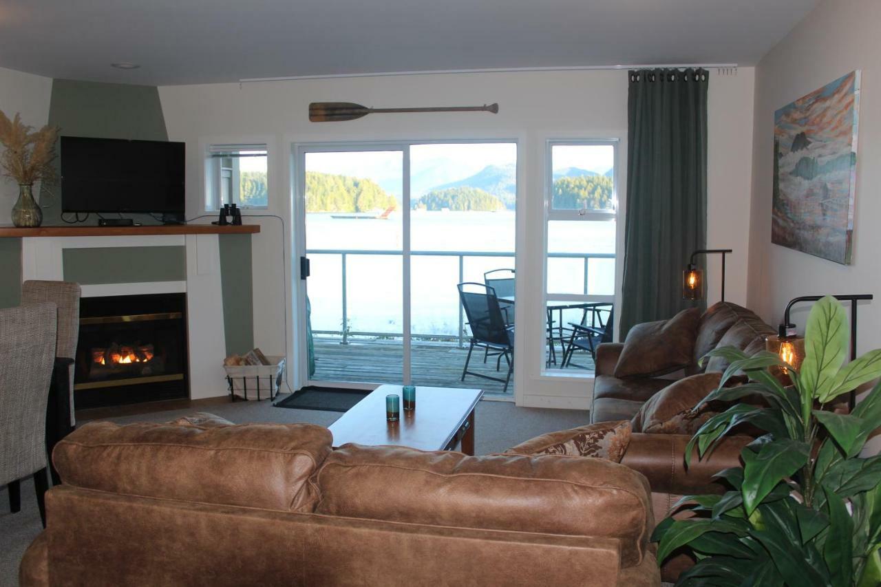 Siennas Harbour House Apartment Tofino Exterior foto